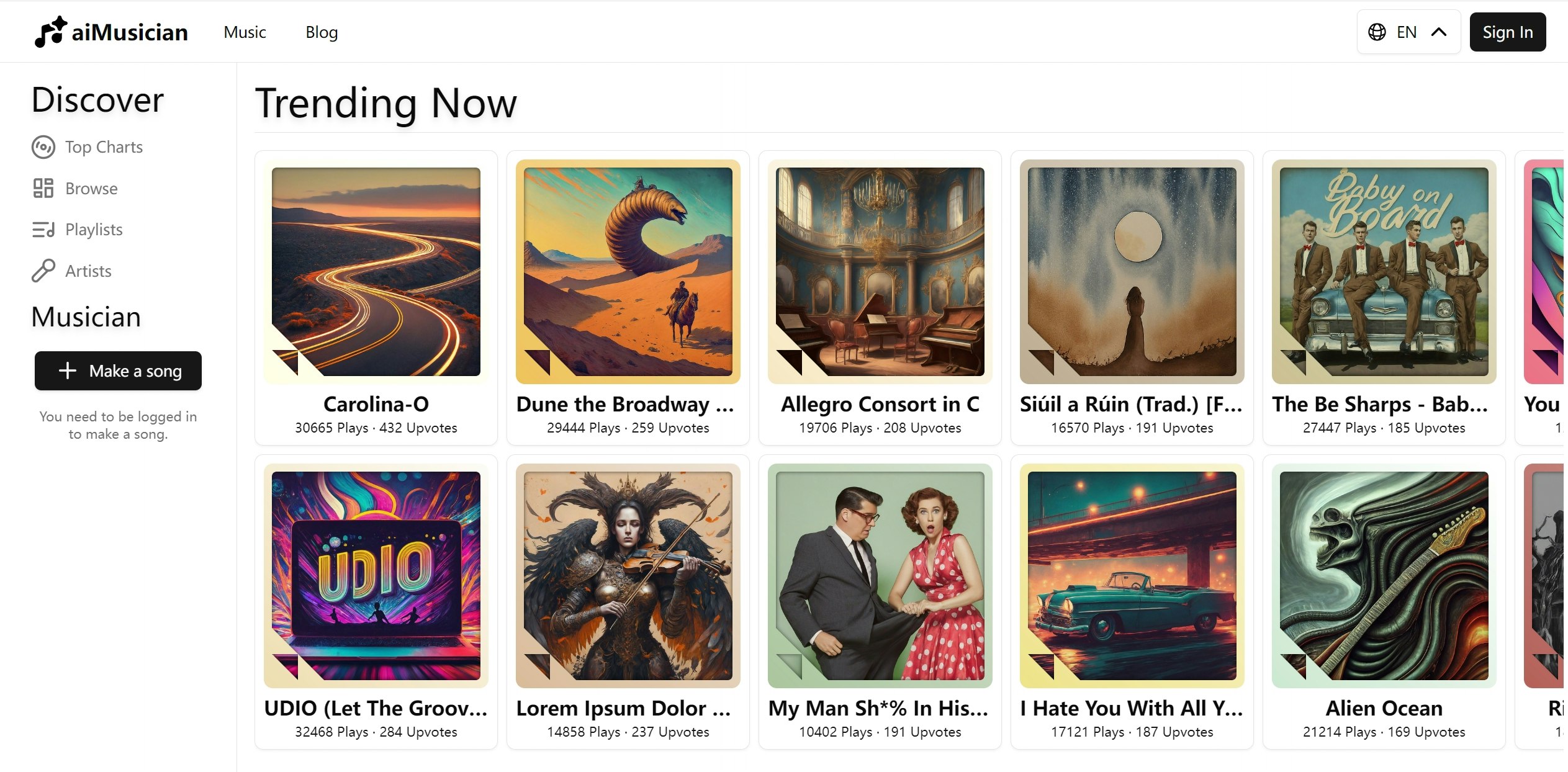 Ai Musician - AI Music Generator