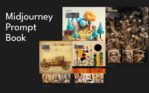 Midjourney Prompt Book