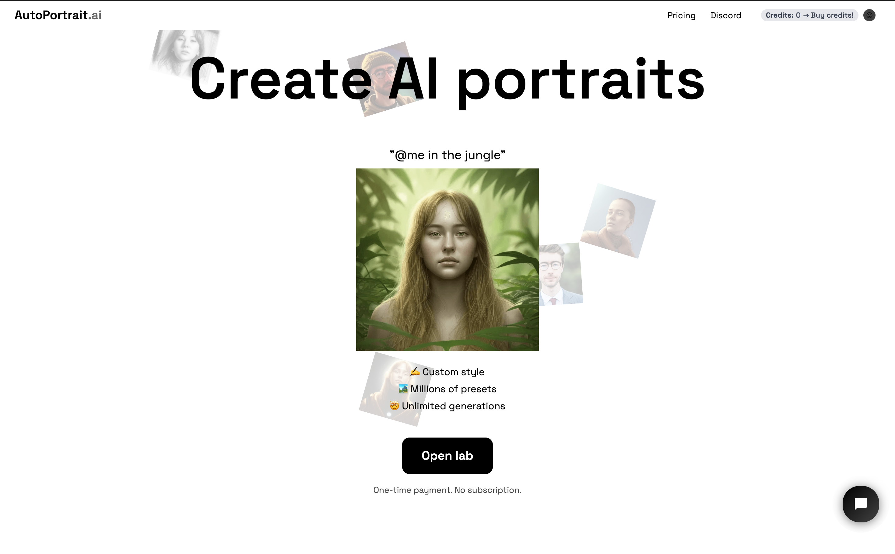 AutoPortrait - AI Portraits Generator