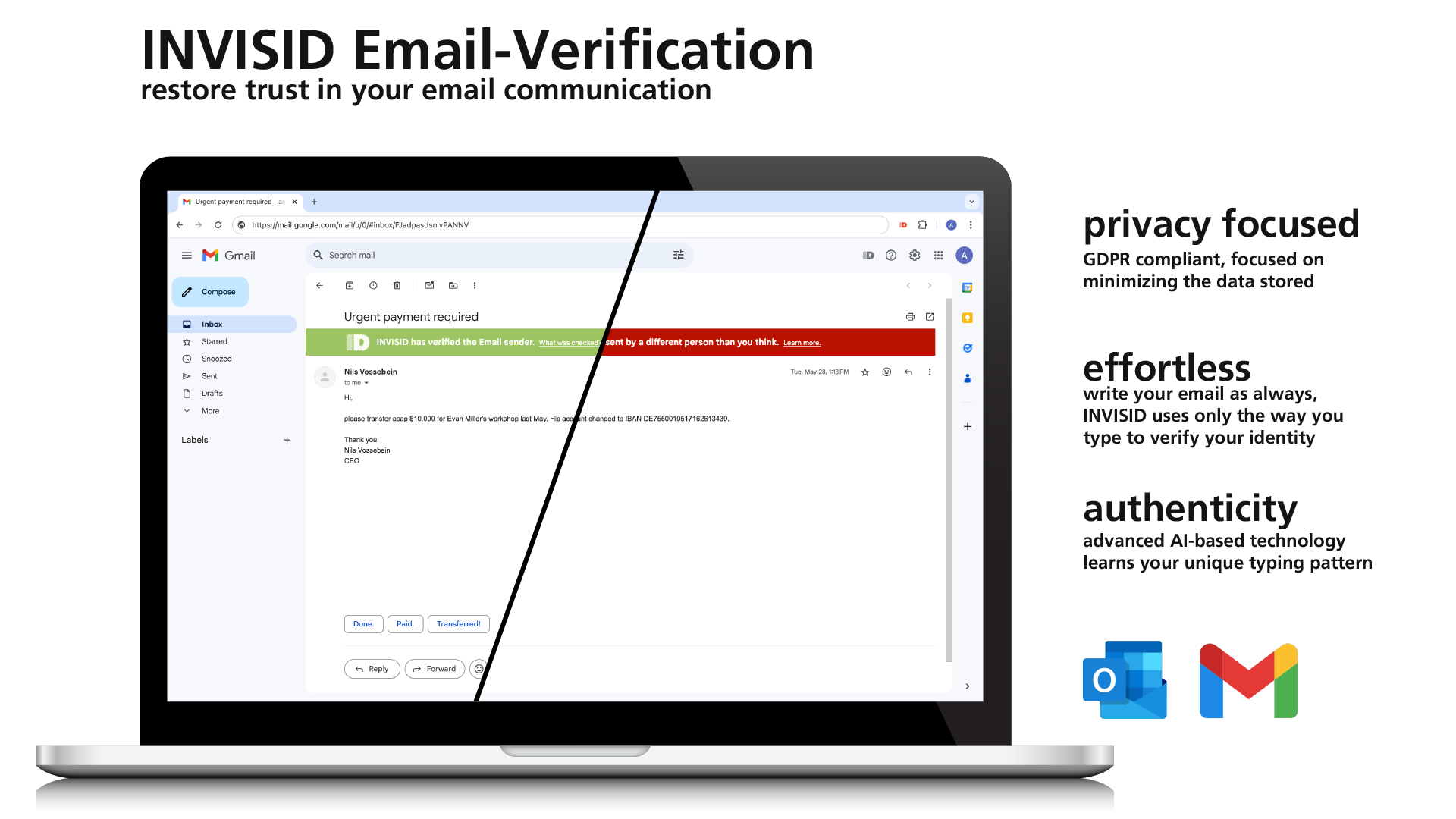 INVISID Email Verification