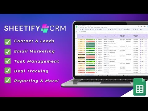Sheetify CRM