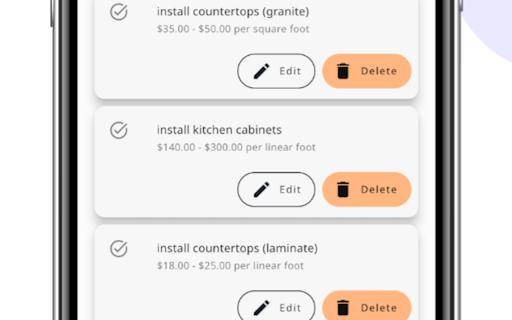 Rehab Estimator