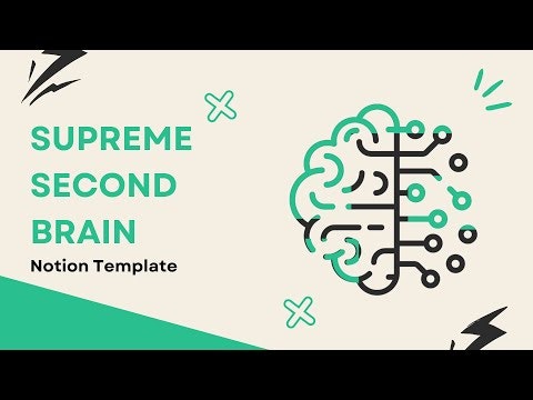 Supreme Second Brain