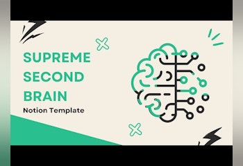 Supreme Second Brain