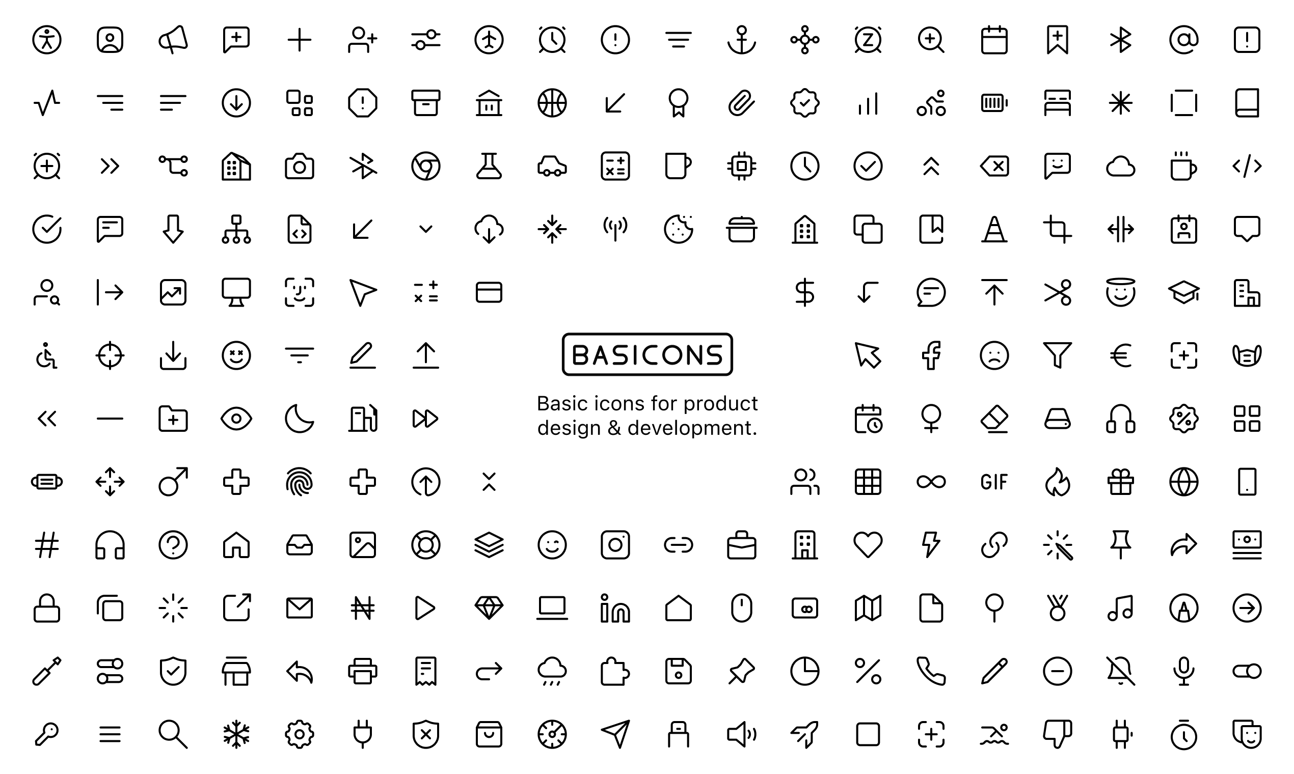 Basicons 3.0
