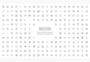 Basicons 3.0