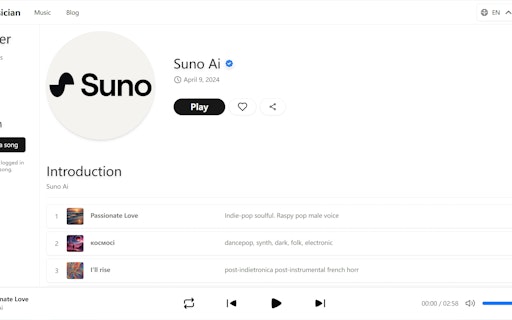 Ai Musician - AI Music Generator