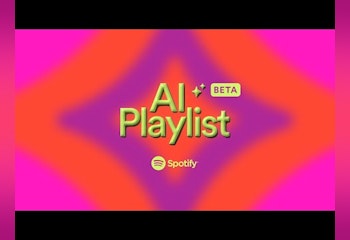 AI Playlists by Spotify