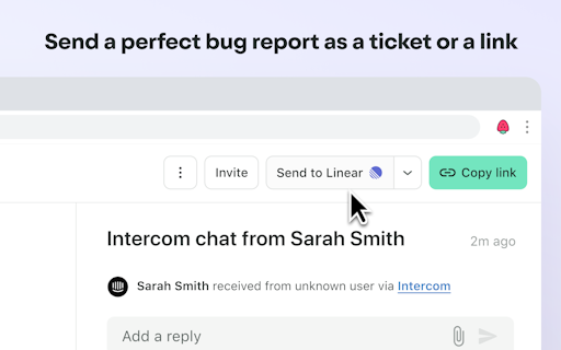 Jam for Customer Support