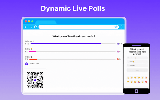AI Powered Live Polls for Google Slides