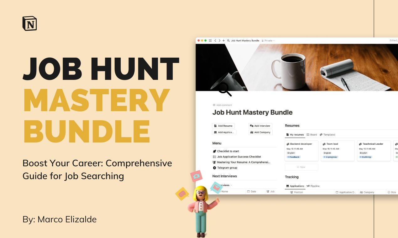 Job Hunt Mastery Bundle