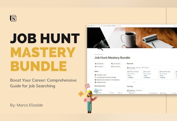 Job Hunt Mastery Bundle