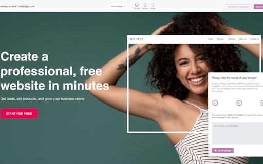 Figma to WordPress Beta