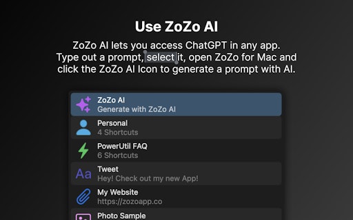 ZoZo 2.0