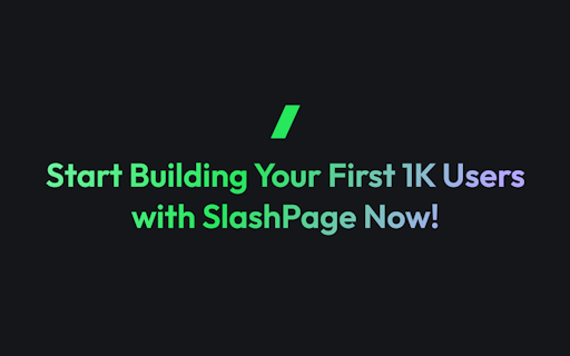 SlashPage