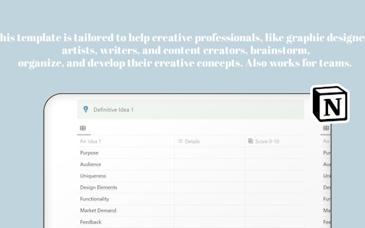 Creative Concept Hub