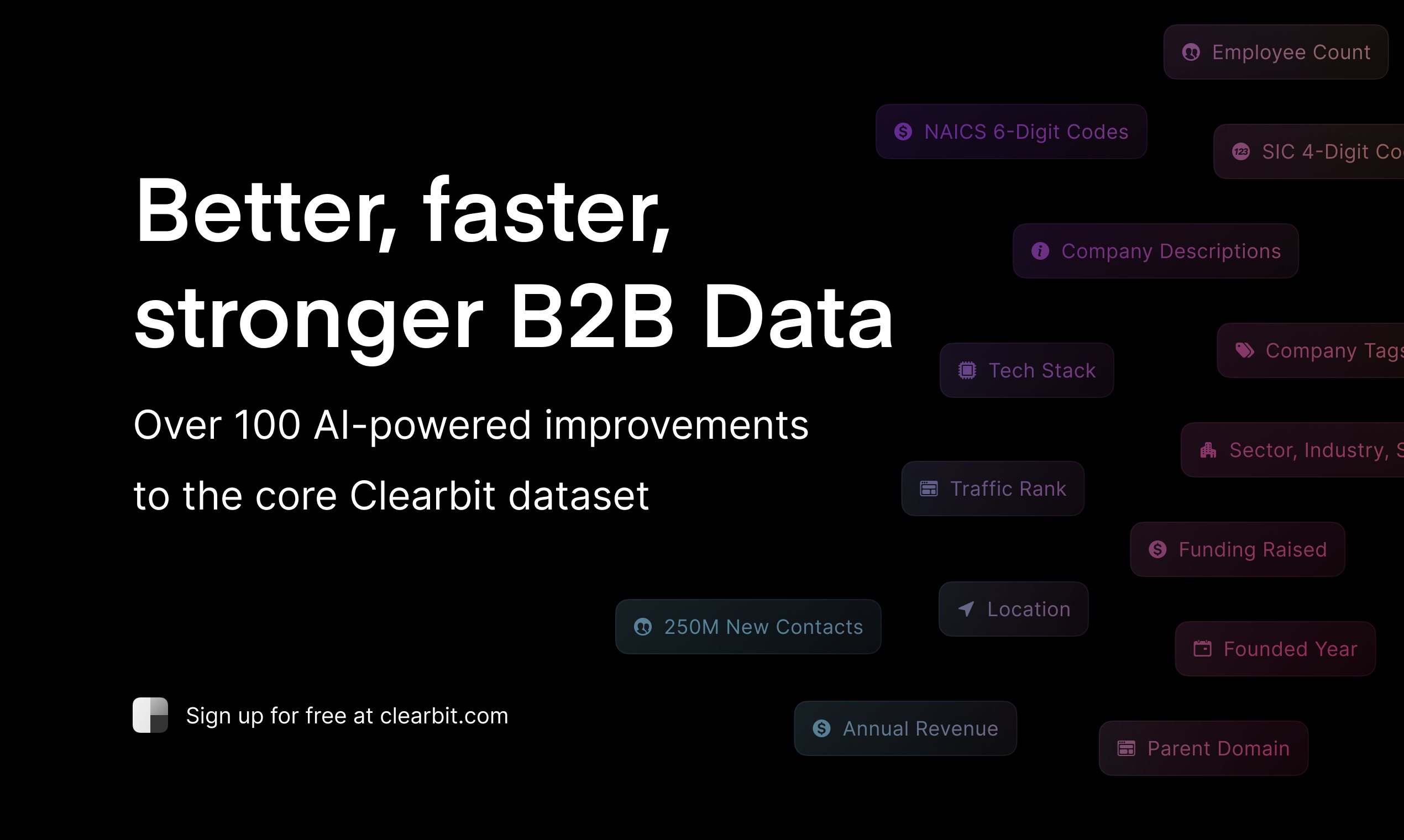 Clearbit 3.0