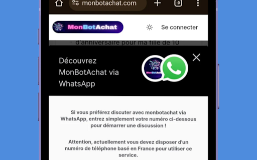 MonBotAchat