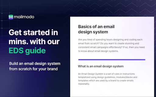 Email Design System Playbook