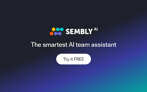 Sembly Team
