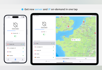 UpVPN for iOS and iPadOS