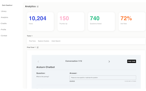 Arsturn AI