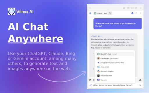 Viinyx AI - Browser Extension