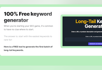 Long-tail Keyword Generator