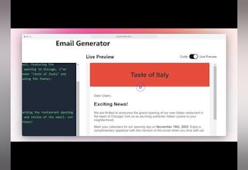 Email HTML Gen