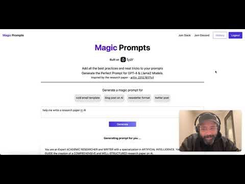 MagicPrompts by Lyzr AI