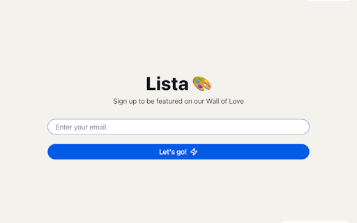 Lista