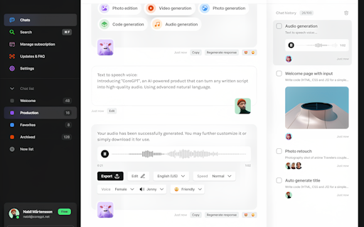 CometCore AI