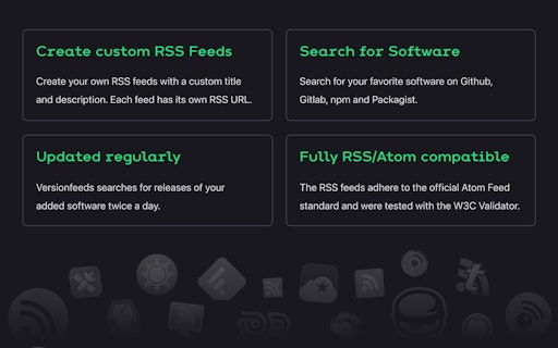 Versionfeeds
