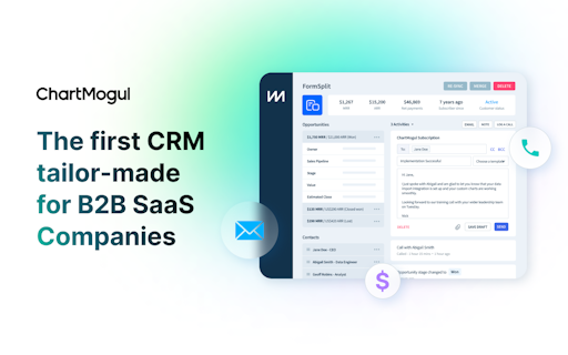 ChartMogul CRM