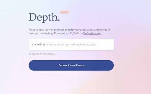 Depth