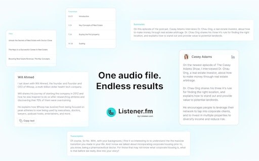 Listener.fm