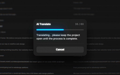 AI-Powered Localization