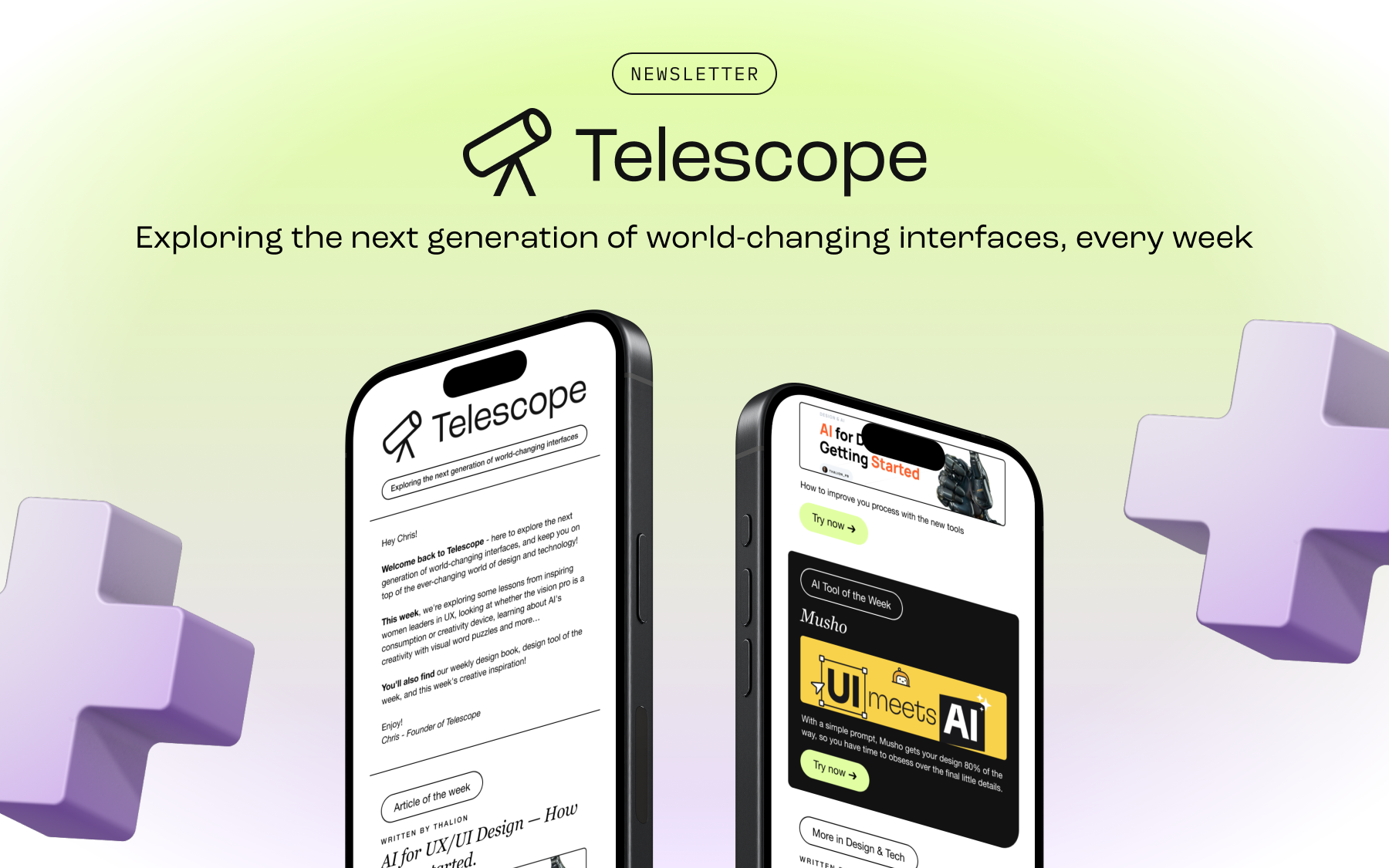Telescope Newsletter