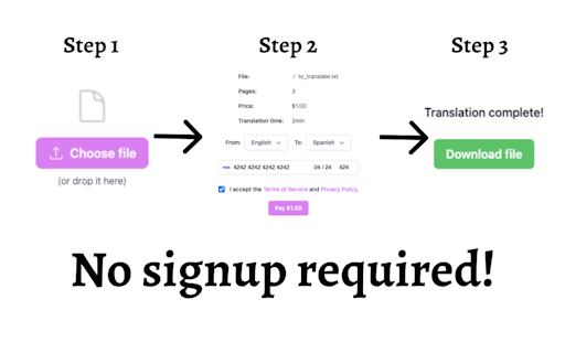 AI Document Translator