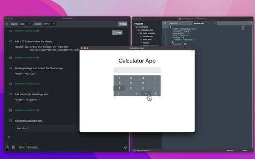 Chat2Code - Autopilot Coding & Easy BI