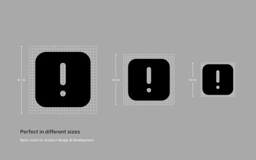 Basicons 3.0