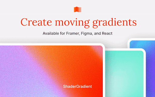 Shadergradient 1.0