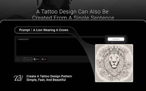 Tattoo AI Design