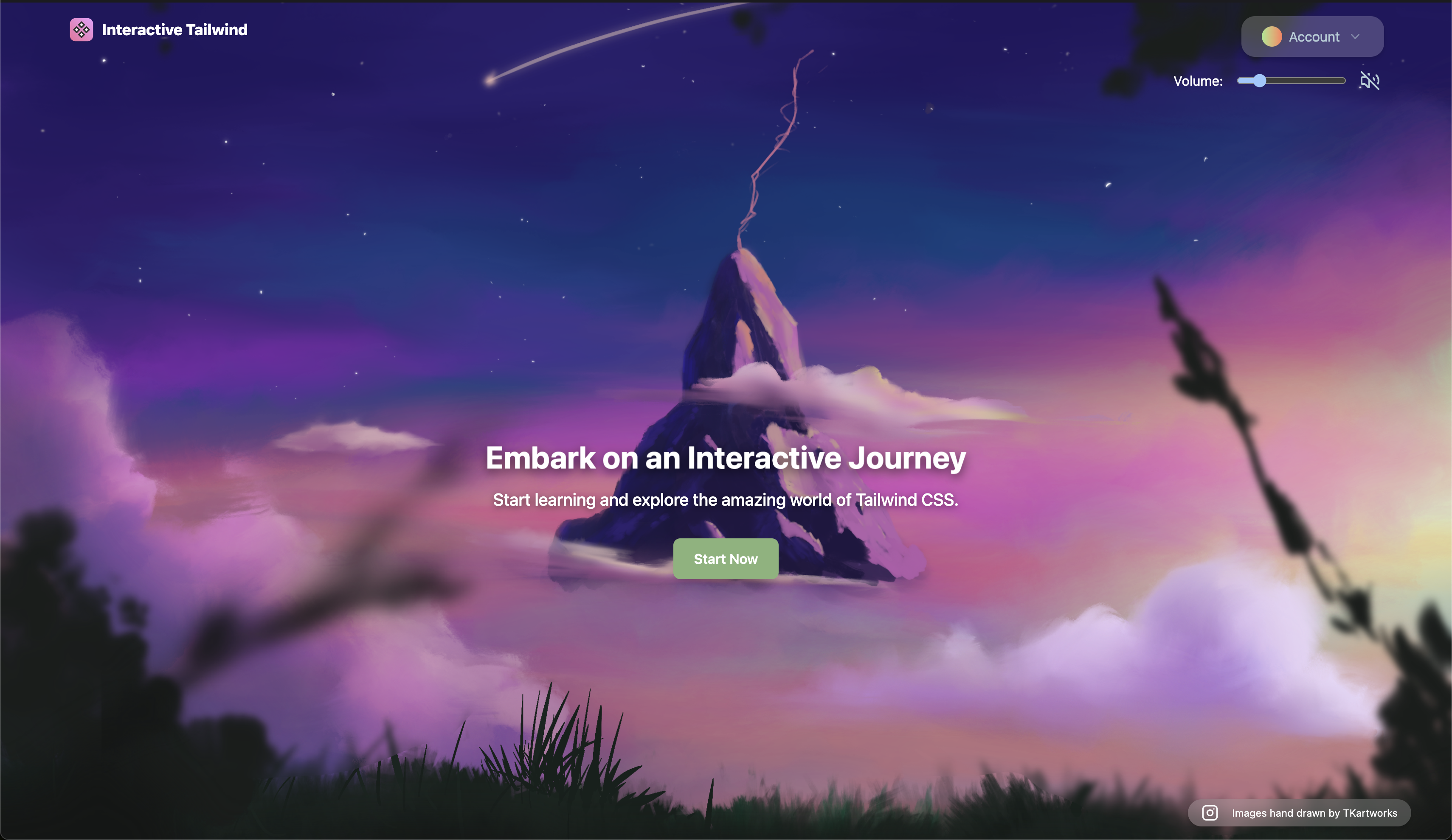 Interactive Tailwind