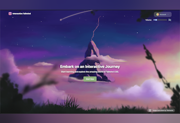 Interactive Tailwind