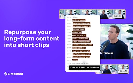Simplified Video Suite