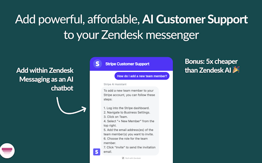 Zendesk AI alternative