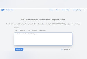 AI Checker Tool