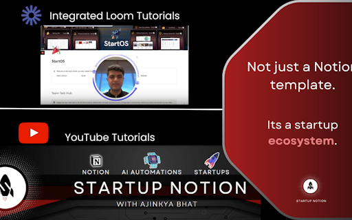 StartOS: Plug-and-Play Startup System