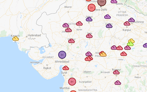 Air Quality Index - AQI